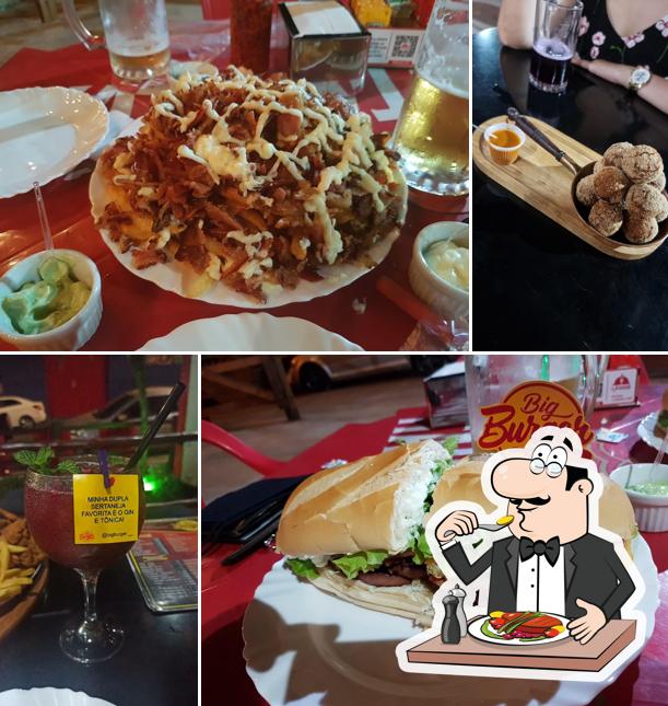 Platos en Big Burger Delivery Birigui