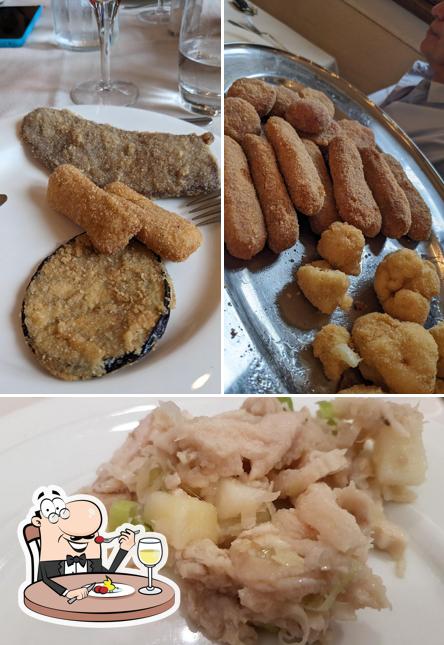 Platti al Osteria Dalla Badessa