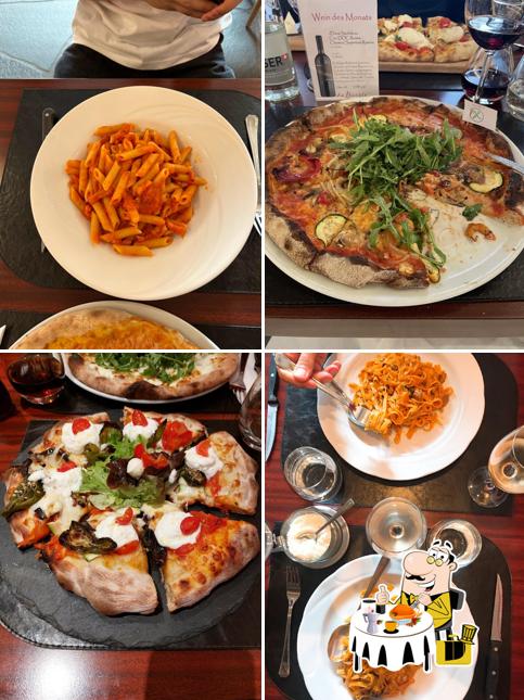 Cibo al Ristorante Pizzeria Da Bucolo