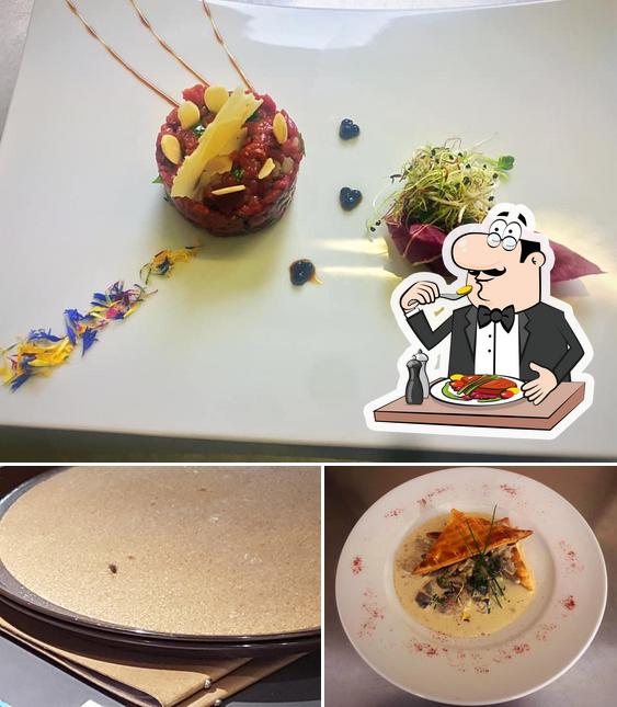 Platti al Restaurant de la Poste