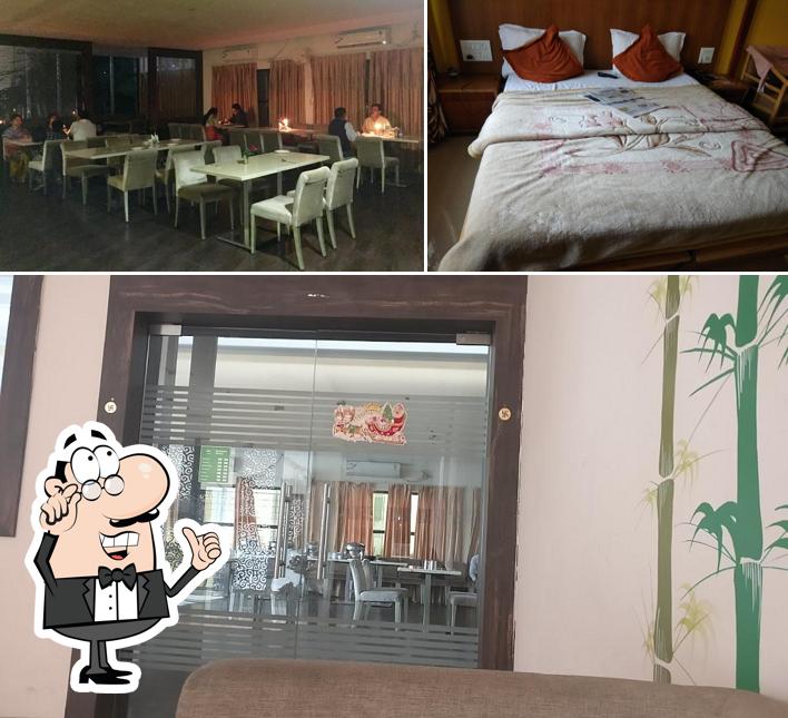 The interior of Hotel Grand Basant
