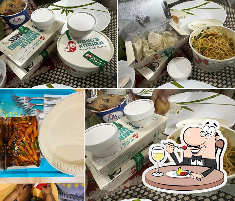 Food at Hong's Kitchen