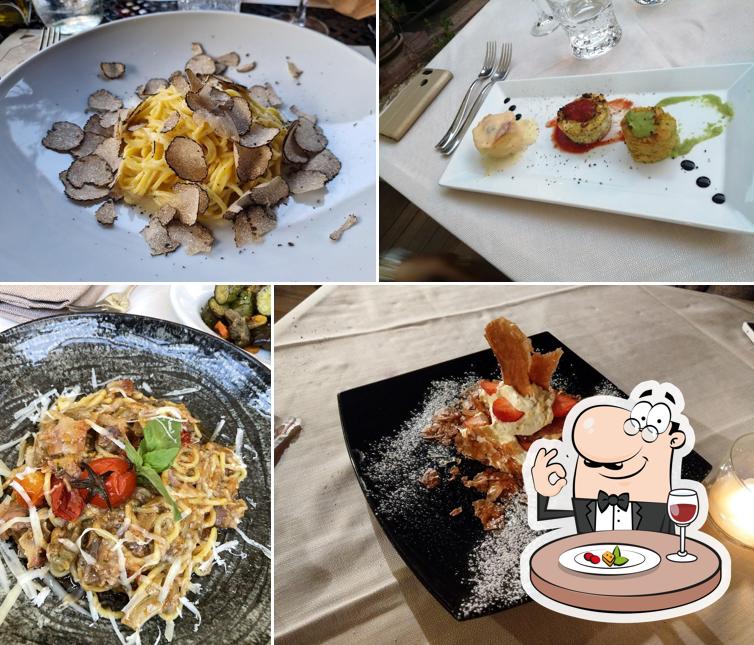 Platti al Ristorante L'Antica Fonte