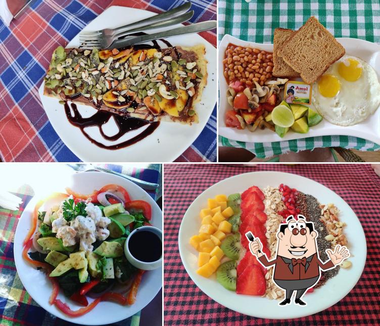 Food at Avocado Garden Restaurant And Bar