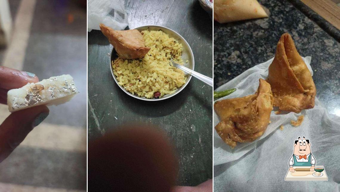 Samosa at Badde Hotel