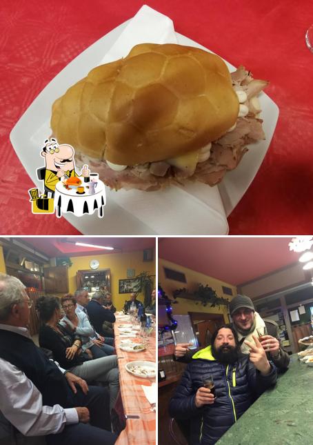 Cibo al Bar Sport