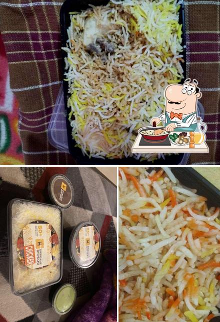 Fried rice at Bikkgane Biryani