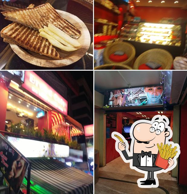 Try out chips at BreadCafe