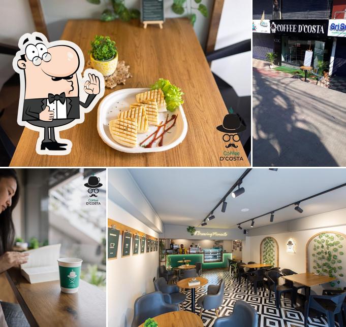 See this pic of Coffee D'Costa