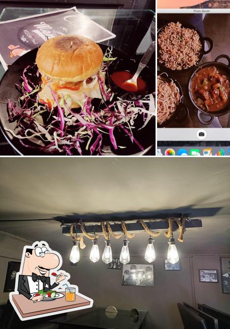 The picture of Cafe Corner’s food and interior