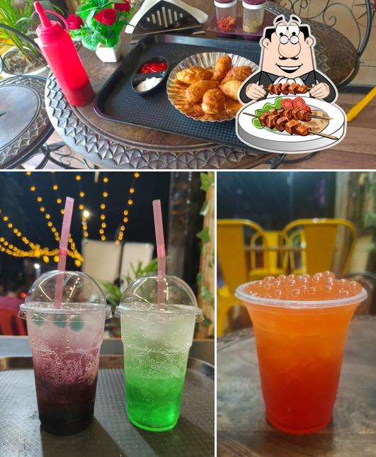 Meals at Café Europa