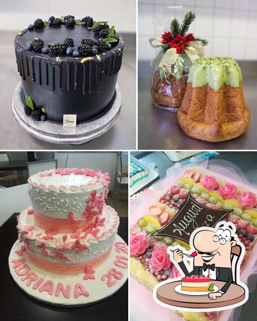 Pasticceria Cusimano serve un'ampia selezione di dessert