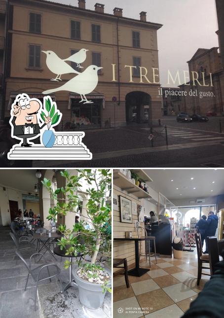 Gli esterni di I Tre Merli