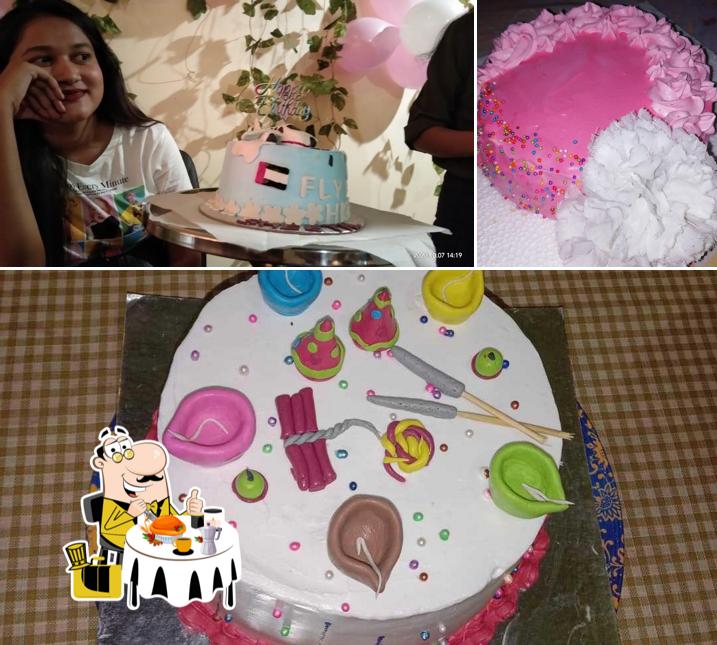 Food at Cake Me Away
