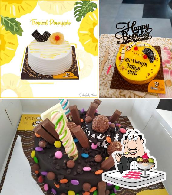 Order one of the sweet dishes