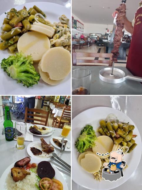 Comida em Campeiros'Grill lanchonete e Restaurante