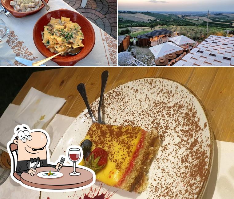 Platti al Ristorante Da Rinaldi