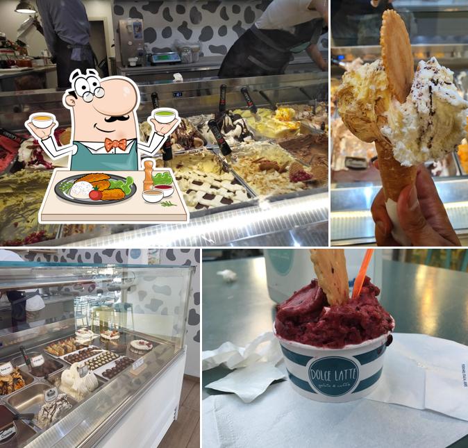 Gelato al Dolce Latte - gelaterie