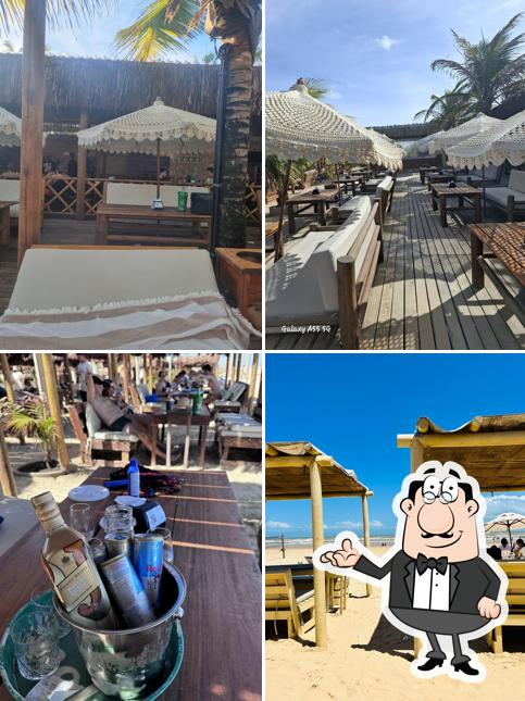 Veja imagens do interior do Duna Beach Club