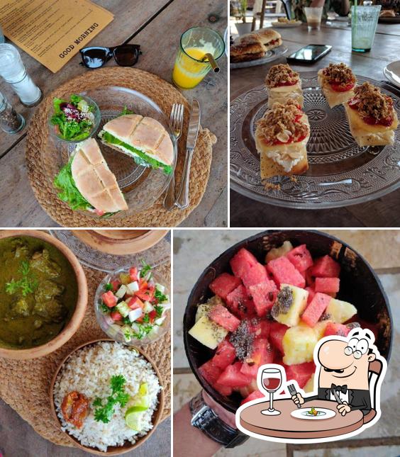 Food at Elephant Beach Cafe & Bar