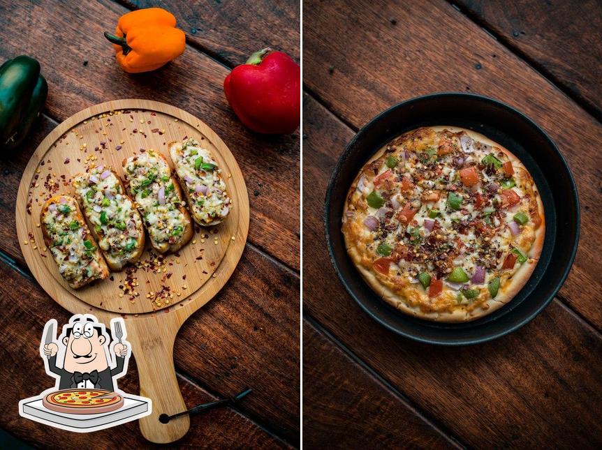 Try out pizza at Williams Fnb