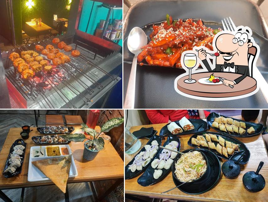 Meals at Feel Hungry Cafe Restaurant & Dosa Point