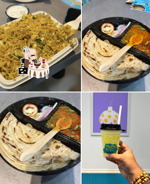 Meals at Fluffy Egg