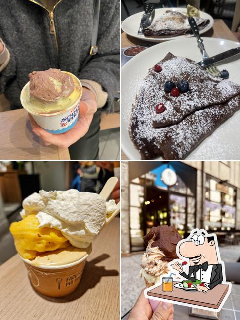 Cibo al Gelateria La Romana