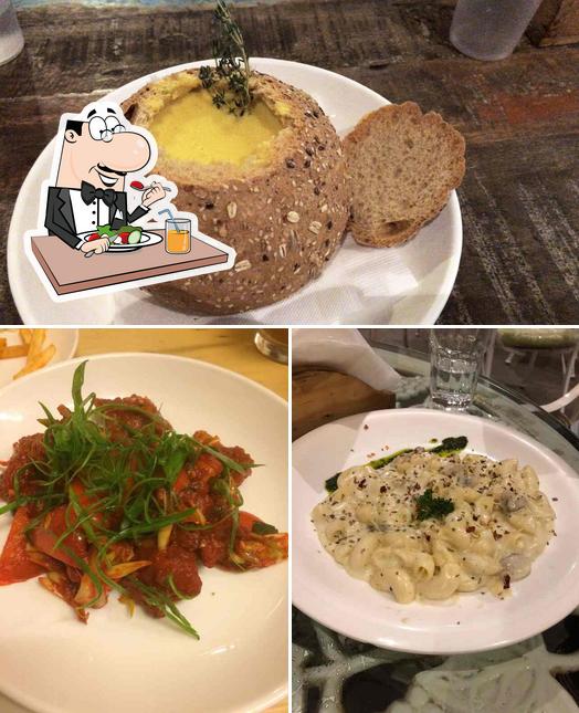 Meals at German Bakery Wunderbar