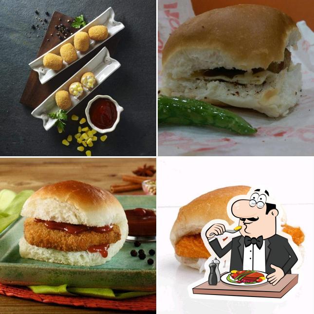 Meals at Goli Vada Pav - Koramangala 4th Block