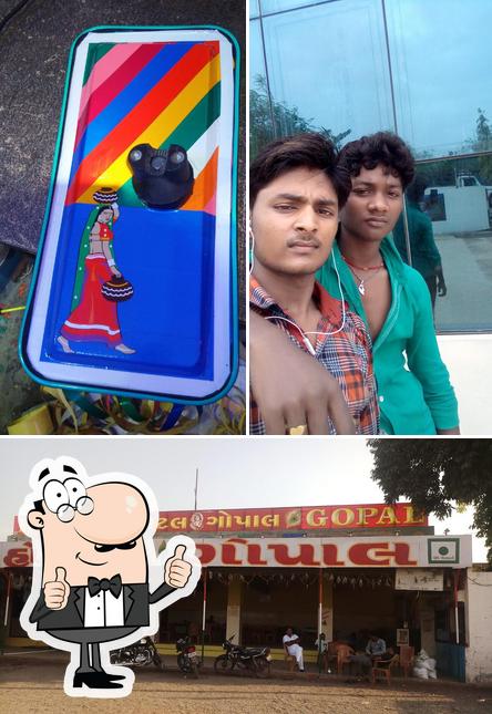 Look at this pic of Gopal Restaurant