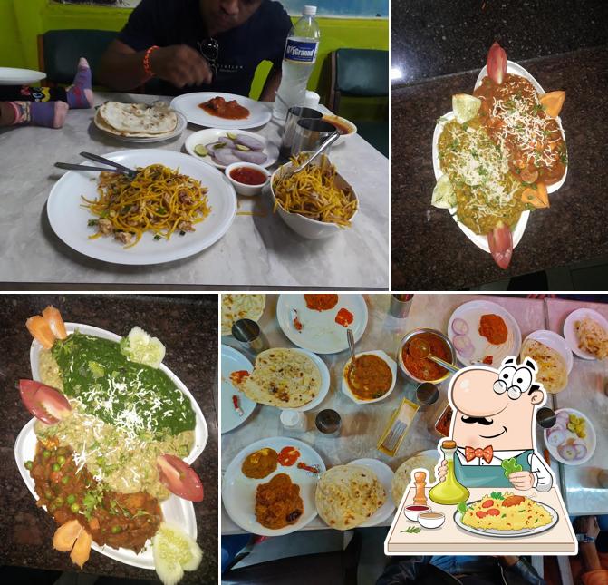 Food at Hotel Food Park