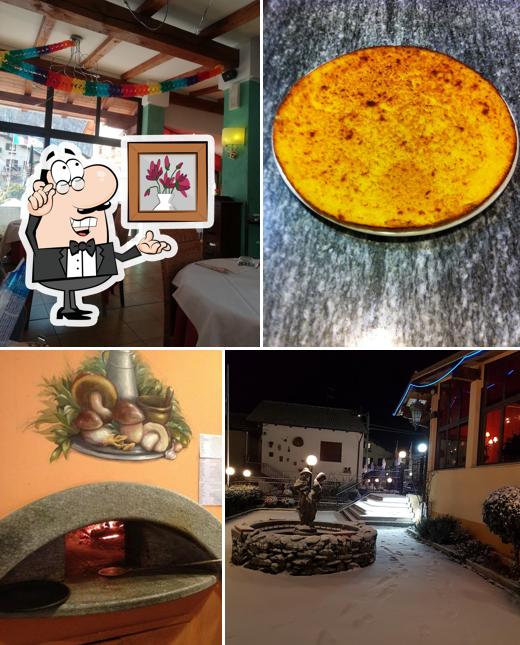Dai un'occhiata agli interni di Hotel Lion ristorante pizzeria