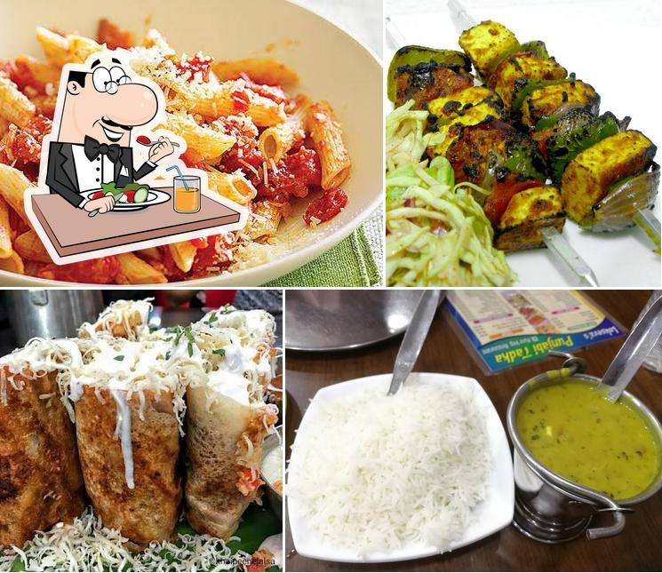 Food at Hotel Lokseva's Old Sher-e-Punjab