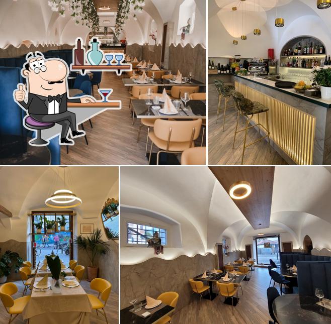 Dai un'occhiata agli interni di Iki Experience