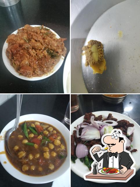 Meals at Karthika Restaurant