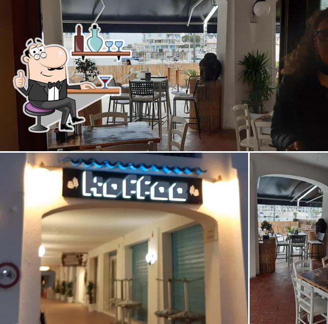 Gli interni di Koffee
