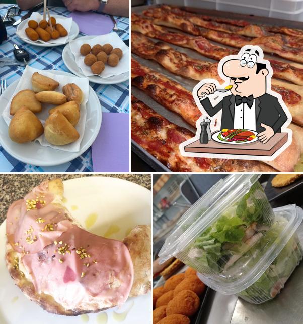 Cibo al L'Arte Della Pizza