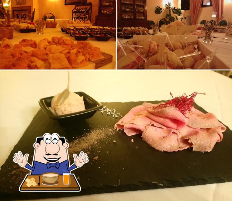 La immagine di cibo e interni da Ristorante La Torre