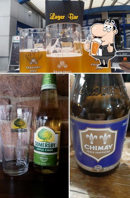 Lager Bar