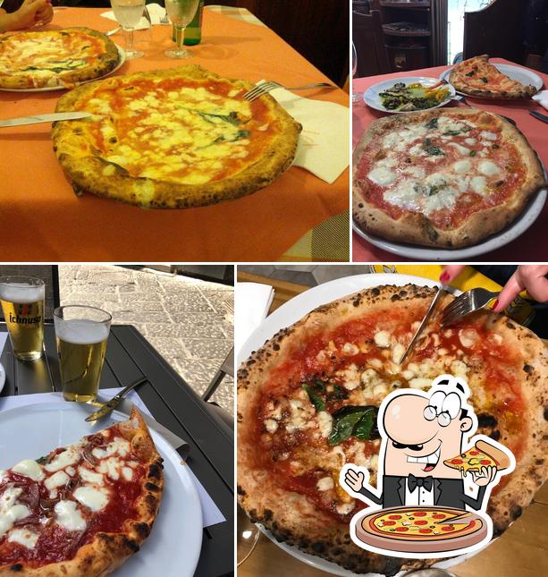 Ordina una pizza a Lombardi a S.Chiara