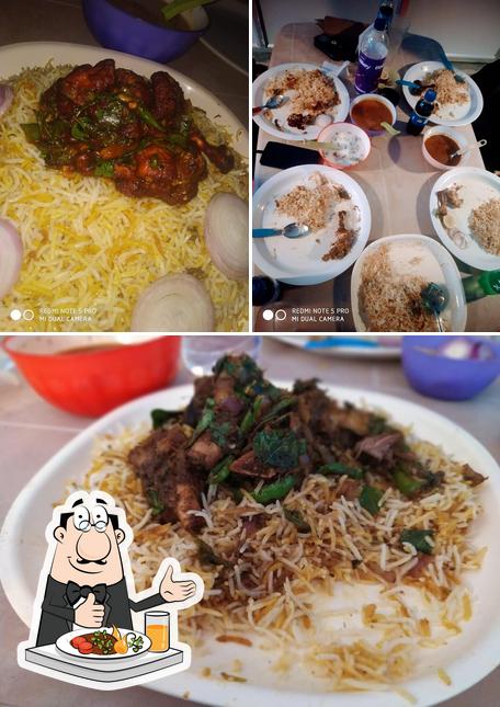 Food at MK Restaurant