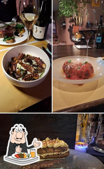 Cibo al MONTAG BISTROT