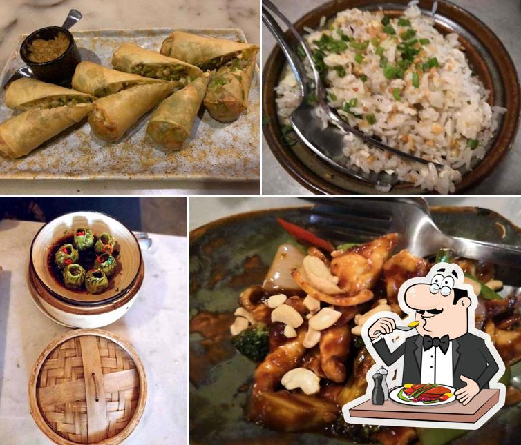 Meals at Mamagoto, KNK Road Chennai