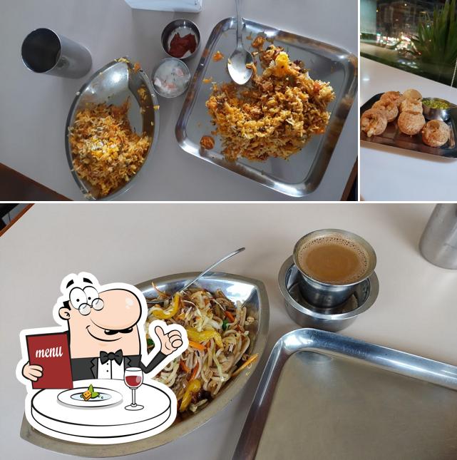 Meals at Omkar Pure Veg Restaurant & Residency