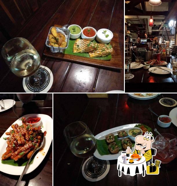 Meals at Open Tap 29