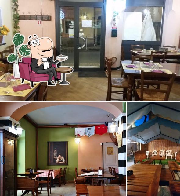 Siediti a un tavolo di Osteria a Ciassetta