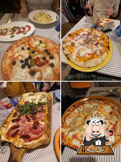 Ordina una pizza a Bari-Napoli