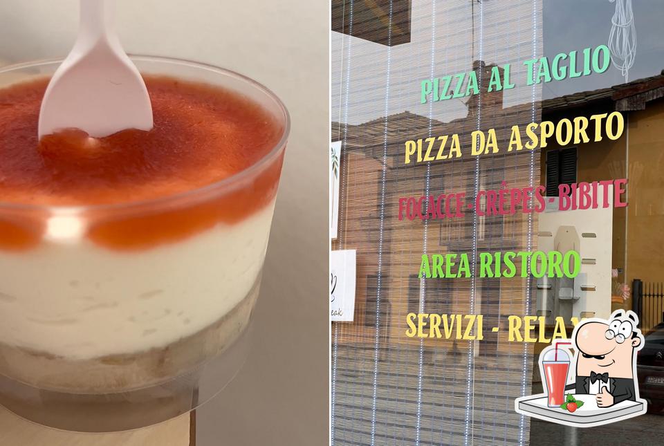 Goditi qualcosa da bere a Pizza e crepes