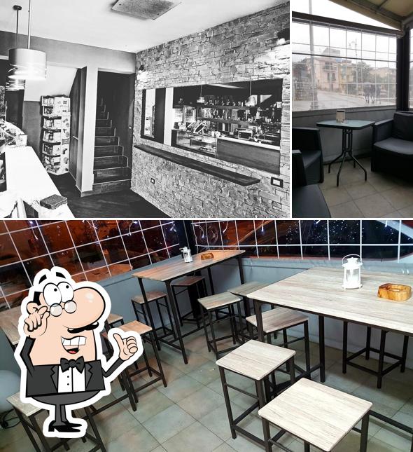 Gli interni di Marcellino drink & Food